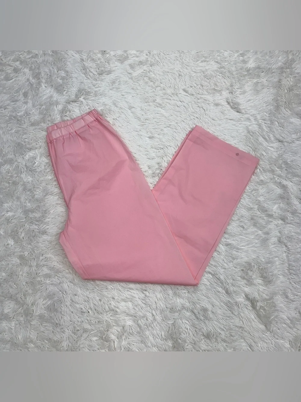 Child’s Large Pink Waterproof Rain Pants. Good Condition.